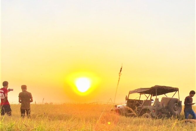 Siem Reap Countryside Sunset Jeep Tour - Half-day - Key highlights worth planning for