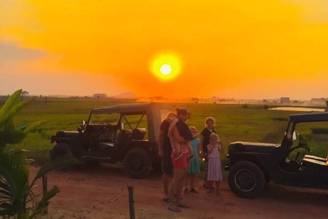 Siem Reap Countryside Sunset Jeep Tour - Half-day - A Half-Day Jeep Plan Built for Cooler Air and Quieter Roads
