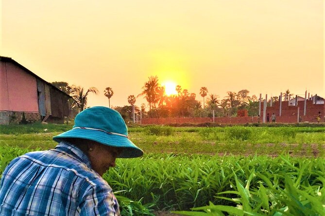 Siem Reap Countryside Sunset Jeep Tour - Half-day - The Peaceful Sunset Finish Near a Lake Village