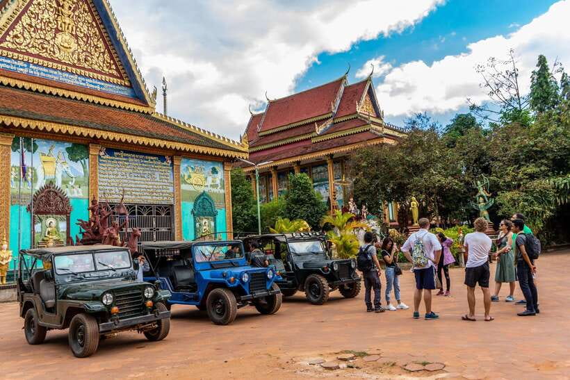 Siem Reap: Countryside Sunset Jeep Tour / SUV Available - Winery And Wine Tasting: A Slower Countryside Pause