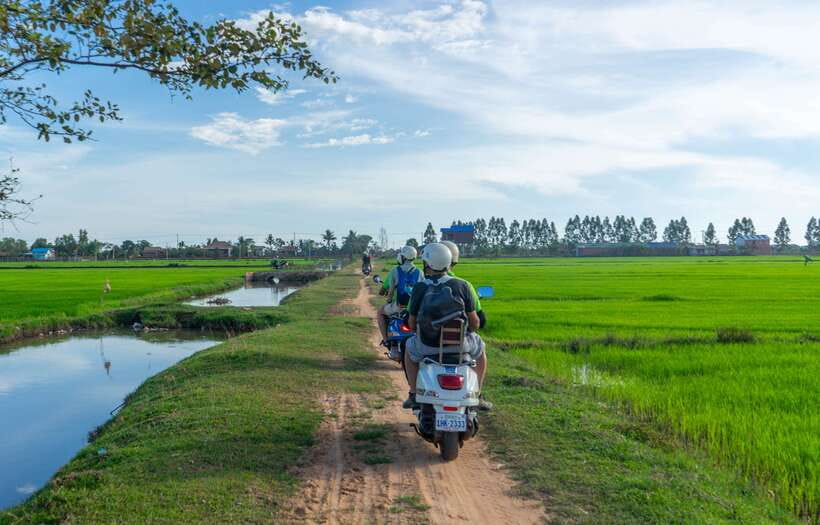 Siem Reap Countryside Sunset Vespa Tour or Tuk Tuk - Price and what you’re really paying for