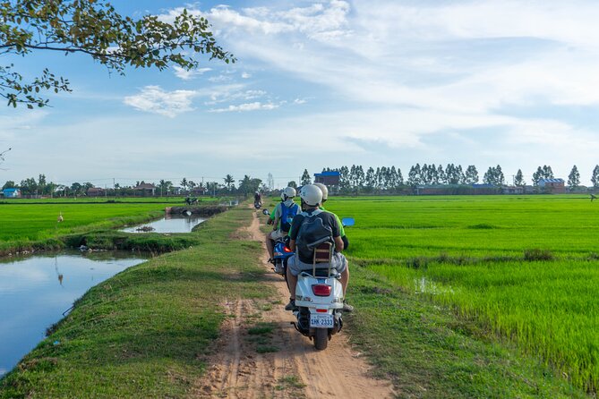 Siem Reap Countryside Sunset Vespa Tour / Tuk Tuk Available - Key highlights you should care about