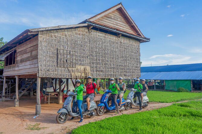 Siem Reap Countryside Sunset Vespa Tour / Tuk Tuk Available - Why this Siem Reap sunset ride is a smart alternative