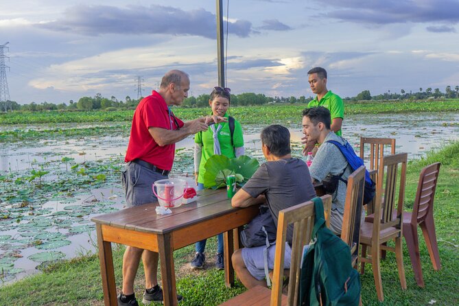 Siem Reap Countryside Sunset Vespa Tour / Tuk Tuk Available - Chreav village: the rural stop that changes your perspective