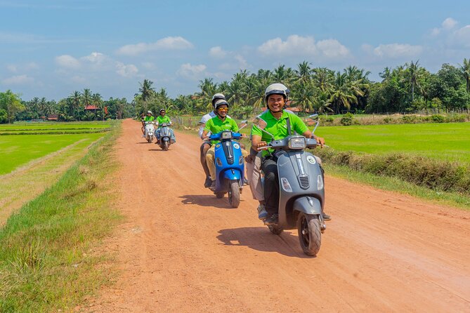 Siem Reap: Countryside Vespa Tour / Tuk Tuk Available - Key Points Worth Knowing