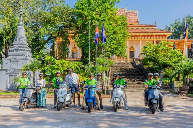 Siem Reap: Countryside Vespa Tour / Tuk Tuk Available - The Buddhist Temple Stop: Context Before You Look Closely