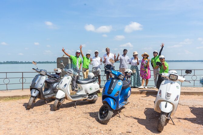 Siem Reap: Countryside Vespa Tour / Tuk Tuk Available - Craft and Food Stops Along the Way (Where Real Life Happens)