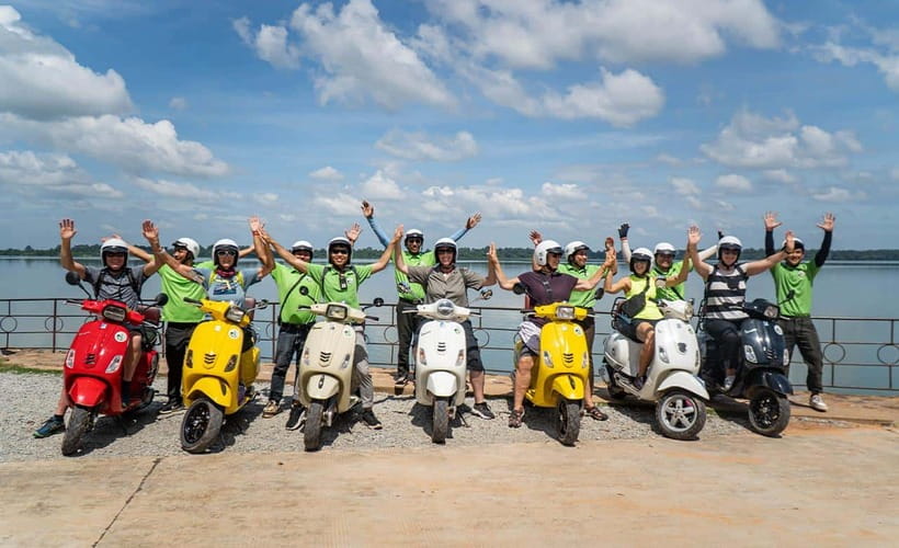 Siem Reap: Countryside Vespa Tour / Tuk Tuk Available - Safety on Two Wheels: How the Tour Keeps You Comfortable