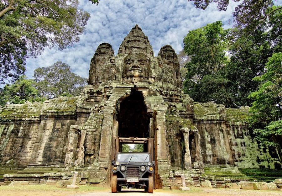 Siem Reap - Discover Angkor Wat by Jeep - Should you book this vintage jeep Angkor day?