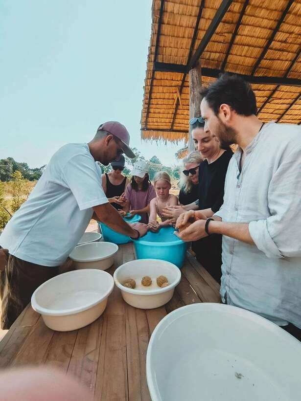 Siem Reap: Elephant Sanctuary Included Hotel Pickup Drop-off - Siem Reap Elephant Sanctuary: What the 4 Hours Really Feel Like