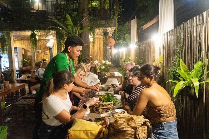 Siem Reap Evening Food Tour - Inclusive 5 stops Local Tastings - Long’s Bar finale, plus the rice whiskey story at Sombai