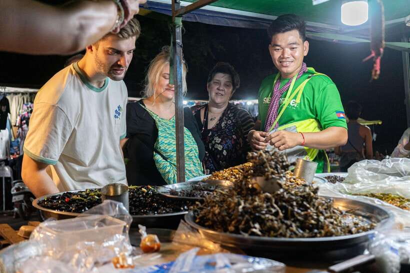 Siem Reap: Evening Food Tour with 10 Local Tastings - Price and value: is $35 fair for what you get