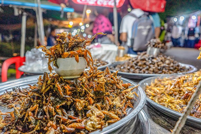 Siem Reap Evening Foodie Vespa Tour / Tuk Tuk Available - The local restaurant sampler and Phum Num banh chok
