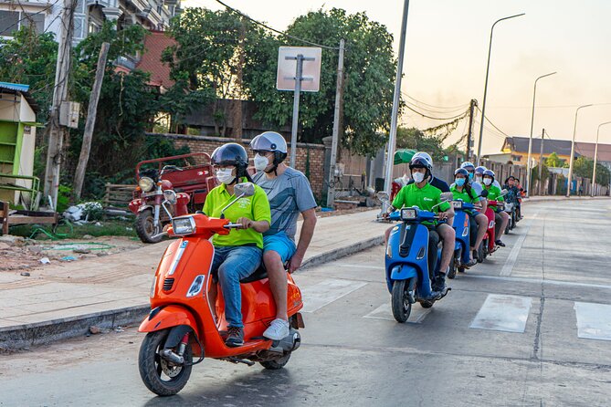Siem Reap Evening Foodie Vespa Tour / Tuk Tuk Available - Liqueur distillery and the brew pub feel