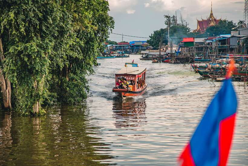 Siem Reap: Floating Village and Sunset Private Boat Tour - Key highlights you should care about