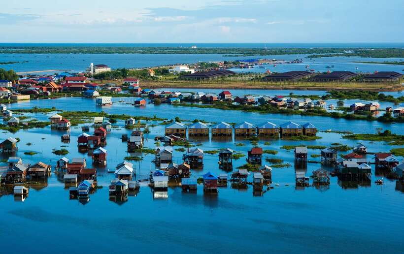 Siem Reap: Floating Village Half-Day Tour - Crocodile and Fish Farm Stop: Educational, but Watch Your Comfort Level