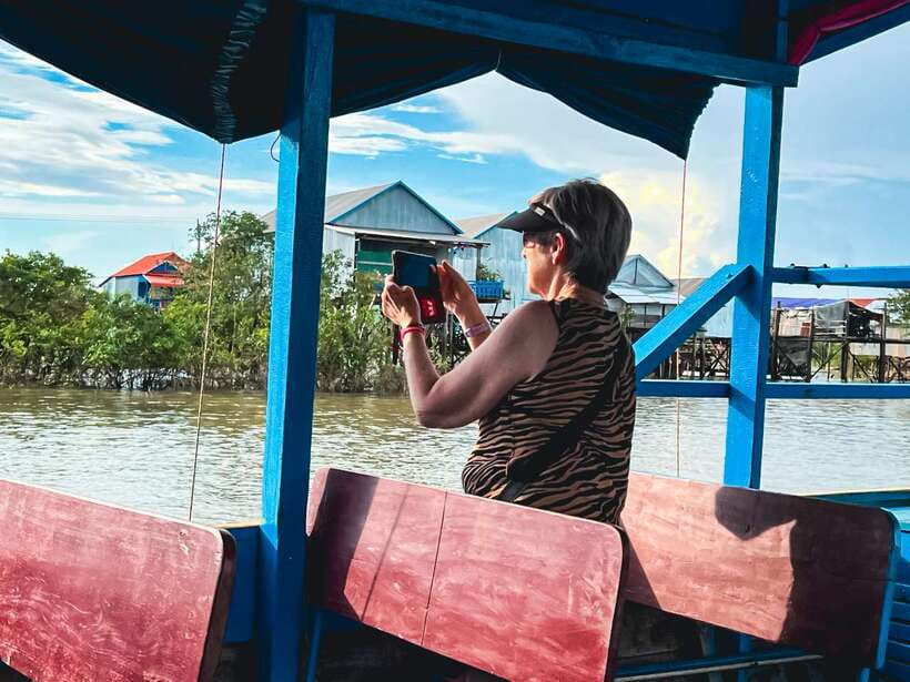 Siem Reap Floating Village Kampong Phluk Sunset with Boat - Key Moments You Shouldn’t Miss