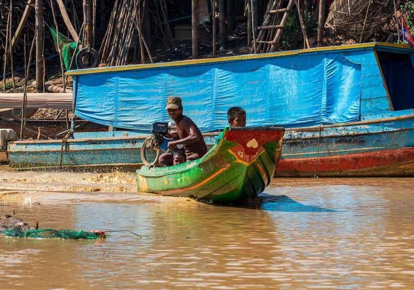 Siem Reap Floating Village Kampong Phluk Sunset with Boat - Getting There From Krong Siem Reap: Timing That Feels Organized