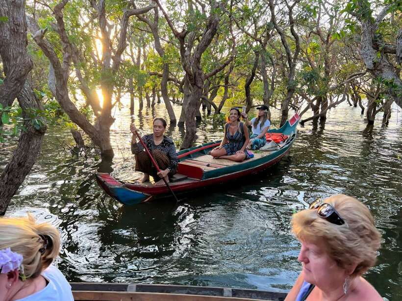 Siem Reap Floating Village Kampong Phluk Sunset with Boat - Tonle Sap Lake Time: Picnic, Guided Spots, and the Sunset That Anchors Everything