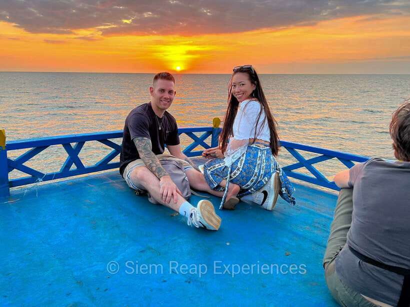 Siem Reap Floating Village Kampong Phluk Sunset with Boat - Optional Canoe in the Flooding Forest: When It’s Worth the Extra $5