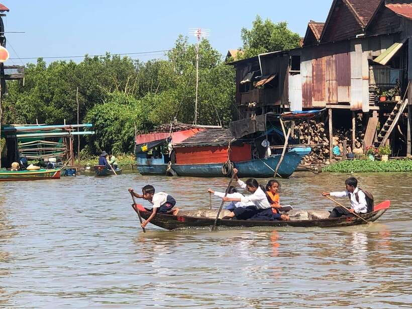 Siem Reap Floating Village Kampong Phluk Sunset with Boat - Price and Value: What You Get for About $18