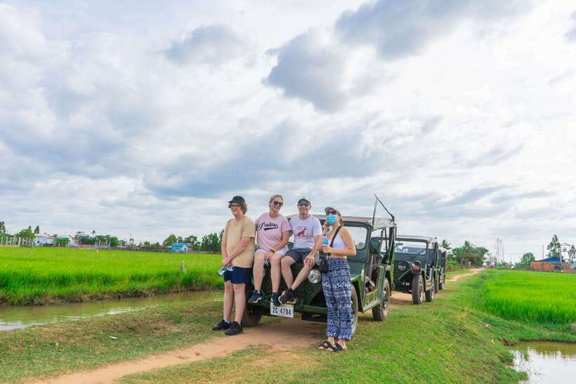 Siem Reap Floating Village Sunset Jeep Tour or SUV Car - Leaving Siem Reap by Open-Air Jeep: The Ride That Sets the Mood