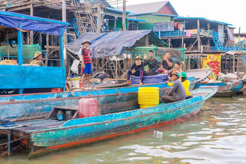 Siem Reap Floating Village Sunset Jeep Tour or SUV Car - Mushroom Factory and Rice Wine Tasting Stops You Can Actually Taste