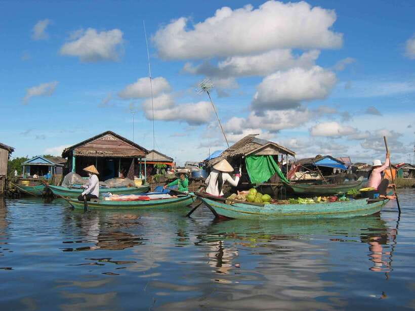 Siem Reap: Floating Village Tour - Key highlights