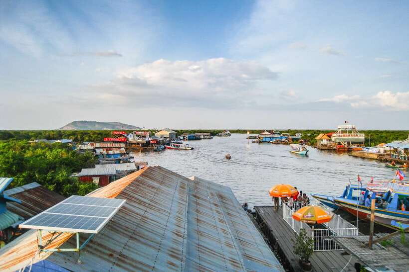 Siem Reap: Floating Village Tour - UNESCO-level nature meets daily life on the lake