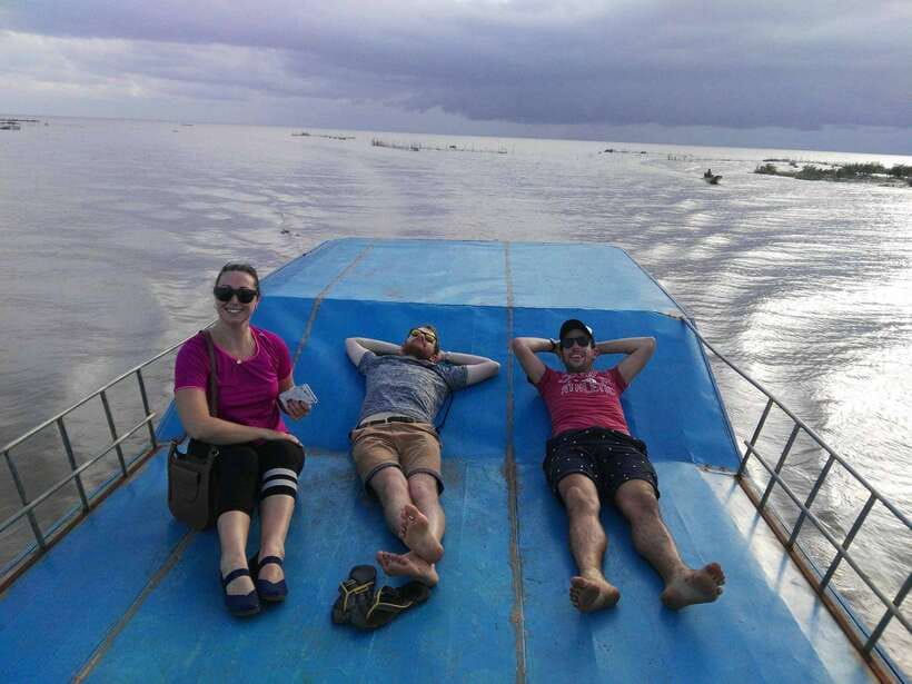 Siem Reap Floating Village Tour, Kompong Phluk Tour - Kampong Phluk Primary School: the most important lesson on the trip