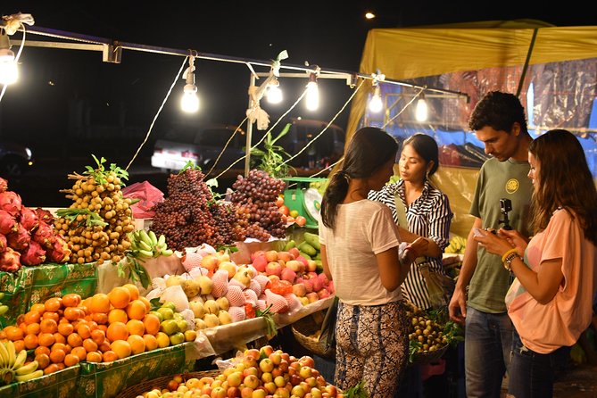Siem Reap Food Tour by Vespa - Key highlights