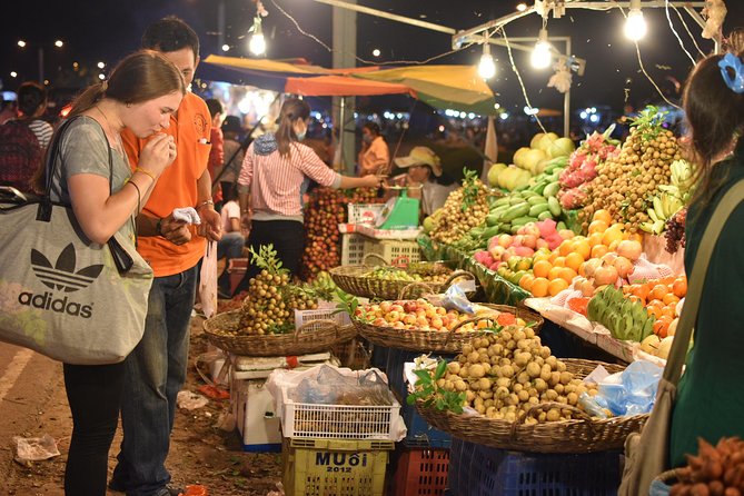 Siem Reap Food Tour by Vespa - Why Siem Reap tastes better on a Vespa at night