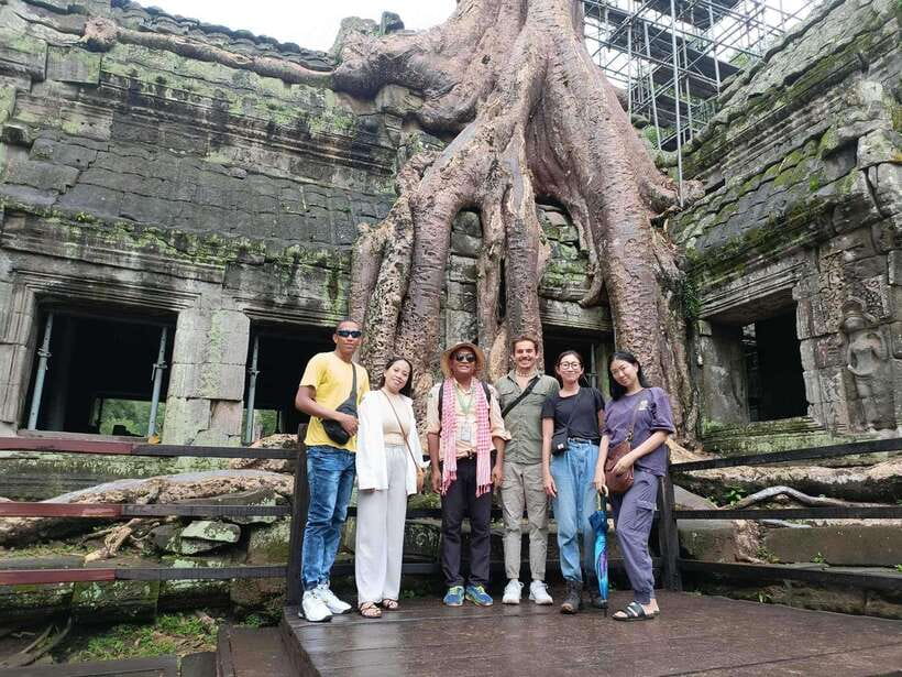 Siem Reap: Full-Day Angkor Wat Guided Tour with Sunset - Temple Pass, Dress Code, and the One Rule That Can Trip You Up