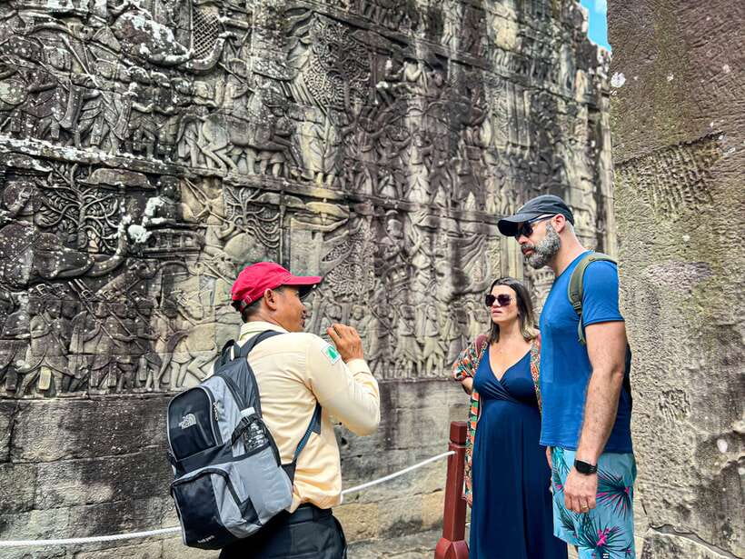 Siem Reap: Full Day Angkor Wat Temple Experience with Sunset - Lunch at a Local Restaurant, Plus Phum Preah Dak Palm Sugar