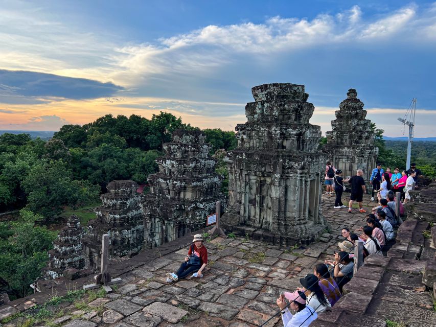 Siem Reap: Full Day Angkor Wat Temple Experience with Sunset - Comfort, Pace, and Why the Guide Names Matter