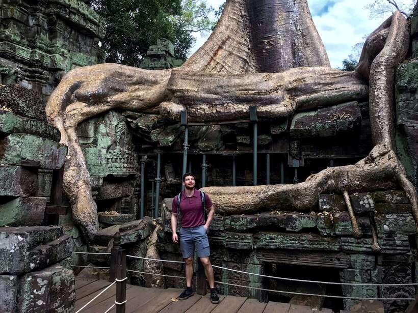 Siem Reap: Full Day Angkor Wat Temple Experience with Sunset - Angkor Thom: South Gate Details and the Royal City Feel
