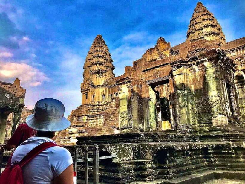 Siem Reap: Full Day Angkor Wat Temple Tour with Sunset - Who This Tour Fits Best (and Who Might Want Another Option)
