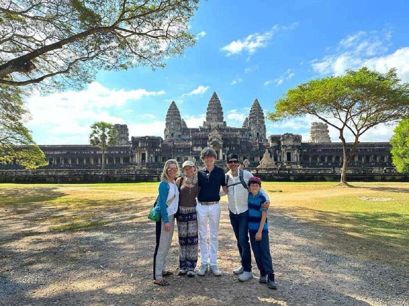 Siem Reap: Full Day Angkor Wat Temple Tour with Sunset - The Morning Setup: Hotel Pickup and Temple Pass Reality