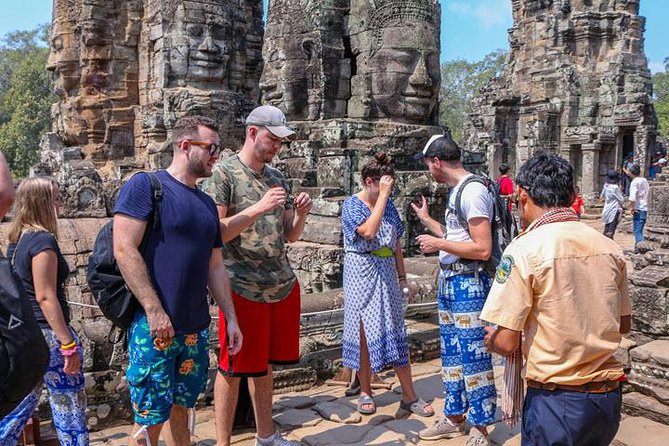 Siem Reap Full Day Angkor Wat Tour Small Group - Door-to-door comfort for a huge, spread-out temple complex