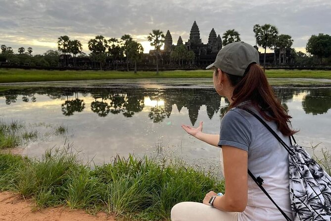 Siem Reap Full Day Angkor Wat Tour Small Group - The 8:30 am start and how the day is paced