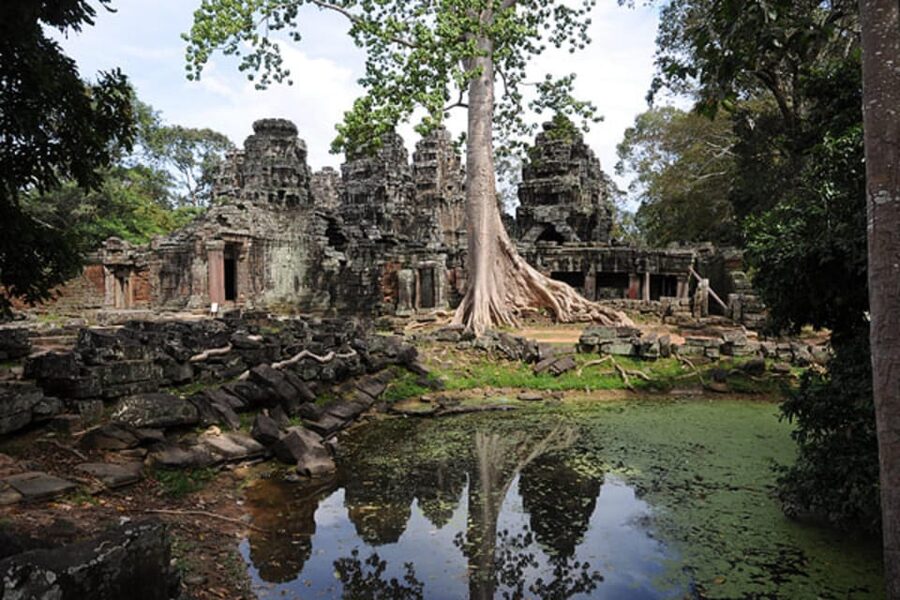 Siem Reap: Full-Day Tuk-Tuk Tour of Angkor Wat Temples - Neak Pean to Preah Khan: finishing with variety and a clear endpoint