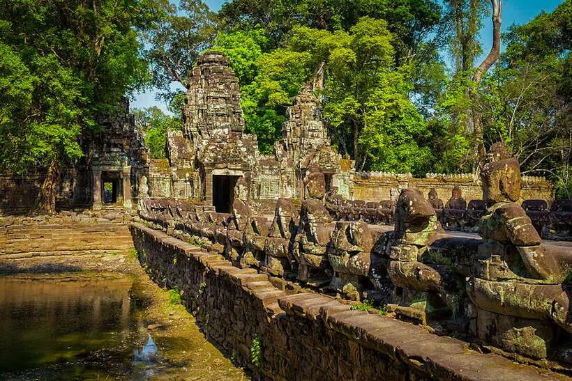 Siem Reap: Grand circle tour Sun set on bakeang hill & Guide - Neak Pean: Four Pools, Health Traditions, and a Much-Needed Break