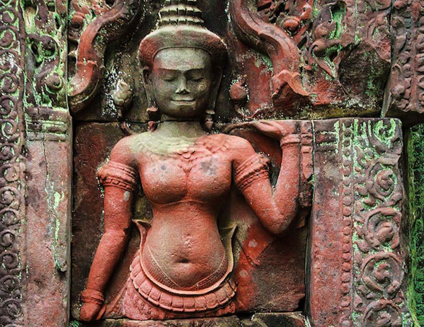 Siem Reap: Grand circle tour Sun set on bakeang hill & Guide - Preah Khan: The Sacred Sword and Big-Scale Angkor Planning