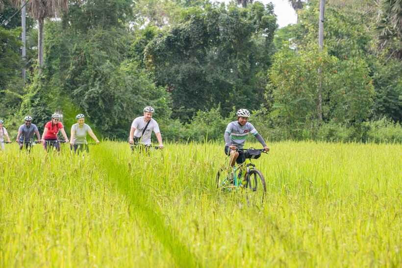Siem Reap: Guided Countryside Bike Tour - Rice Fields, Farmers’ Life, and the Outdoor Market Stop