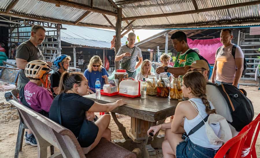 Siem Reap: Guided Countryside Bike Tour - How Much Time You Actually Spend Riding