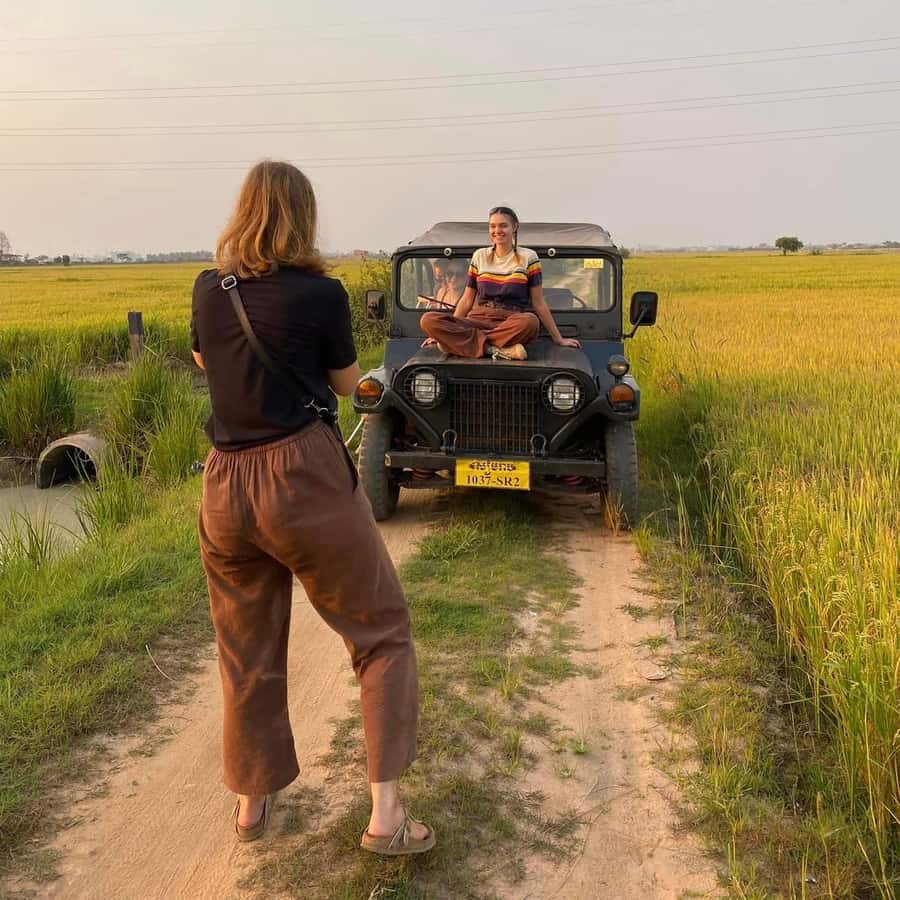 Siem Reap: Guided Countryside Sunset Tour by Jeep - The Big Idea: A Real Countryside Sunset, Not Another Crowd