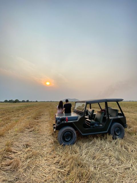 Siem Reap: Guided Countryside Sunset Tour by Jeep - The Lotus Ponds and Rice Fields: Why This Evening Feels Different