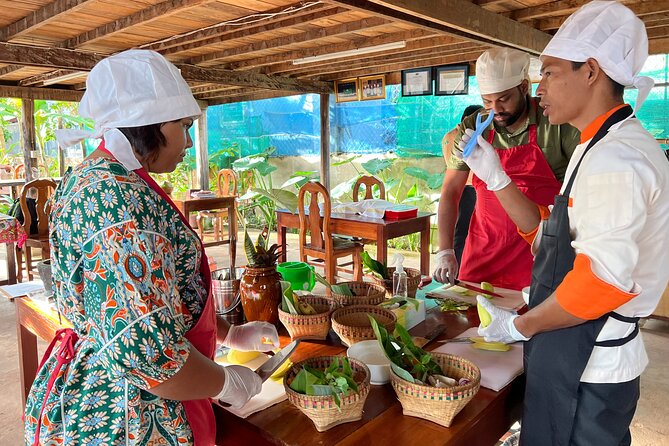 Siem Reap Guided Day Trip to Local Village and Cooking Class - Your 4-course meal: tasting what you made