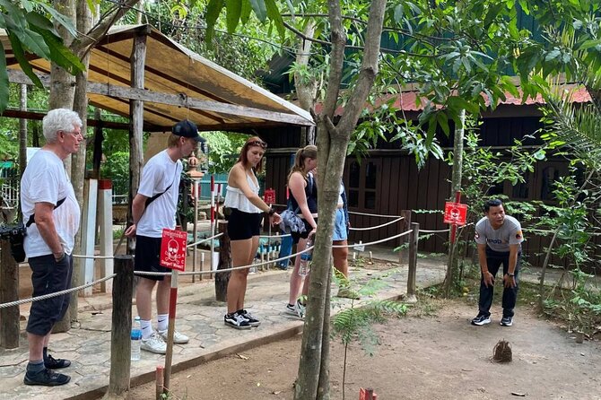 Siem Reap Guided Tour & Hero RATs at APOPO Visitor Center - APOPO Visitor Center and HeroRATs, where training meets real-world impact