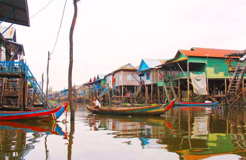 Siem Reap: Half-Day Kampong Phluk with Sunset, Boat & Guide - Dry Season vs Rainy Season: What Changes in Your View